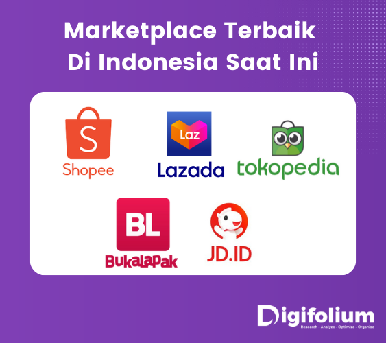 Marketplace Terbaik Di Indonesia Saat IniE Commerce VS Marketplace