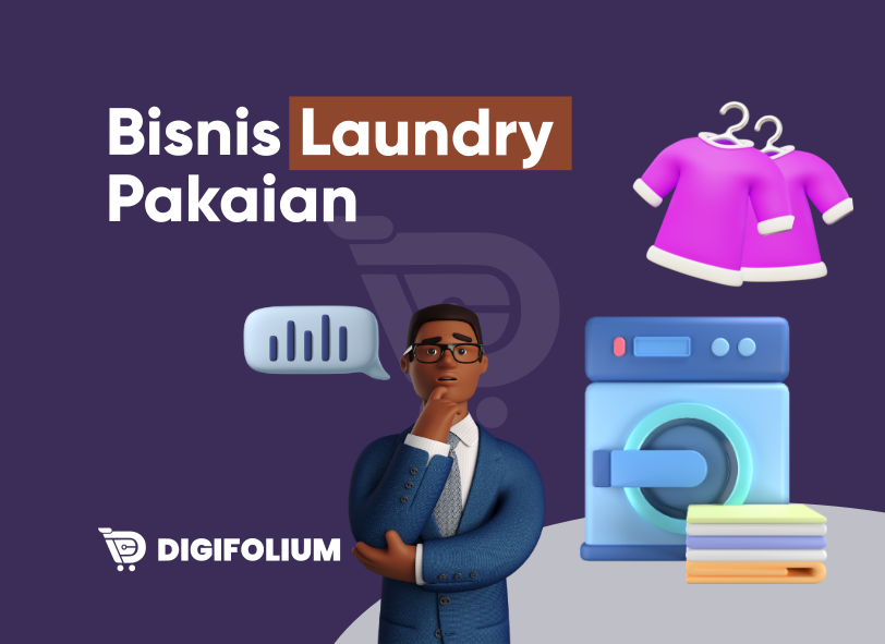 Bisnis Laundry Pakaian
