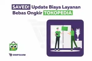 Update Biaya Layanan Bebas Ongkir Tokopedia