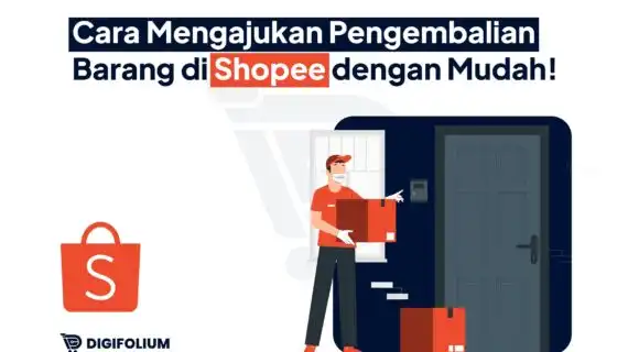 Cara Mengajukan Pengembalian Barang di Shopee!