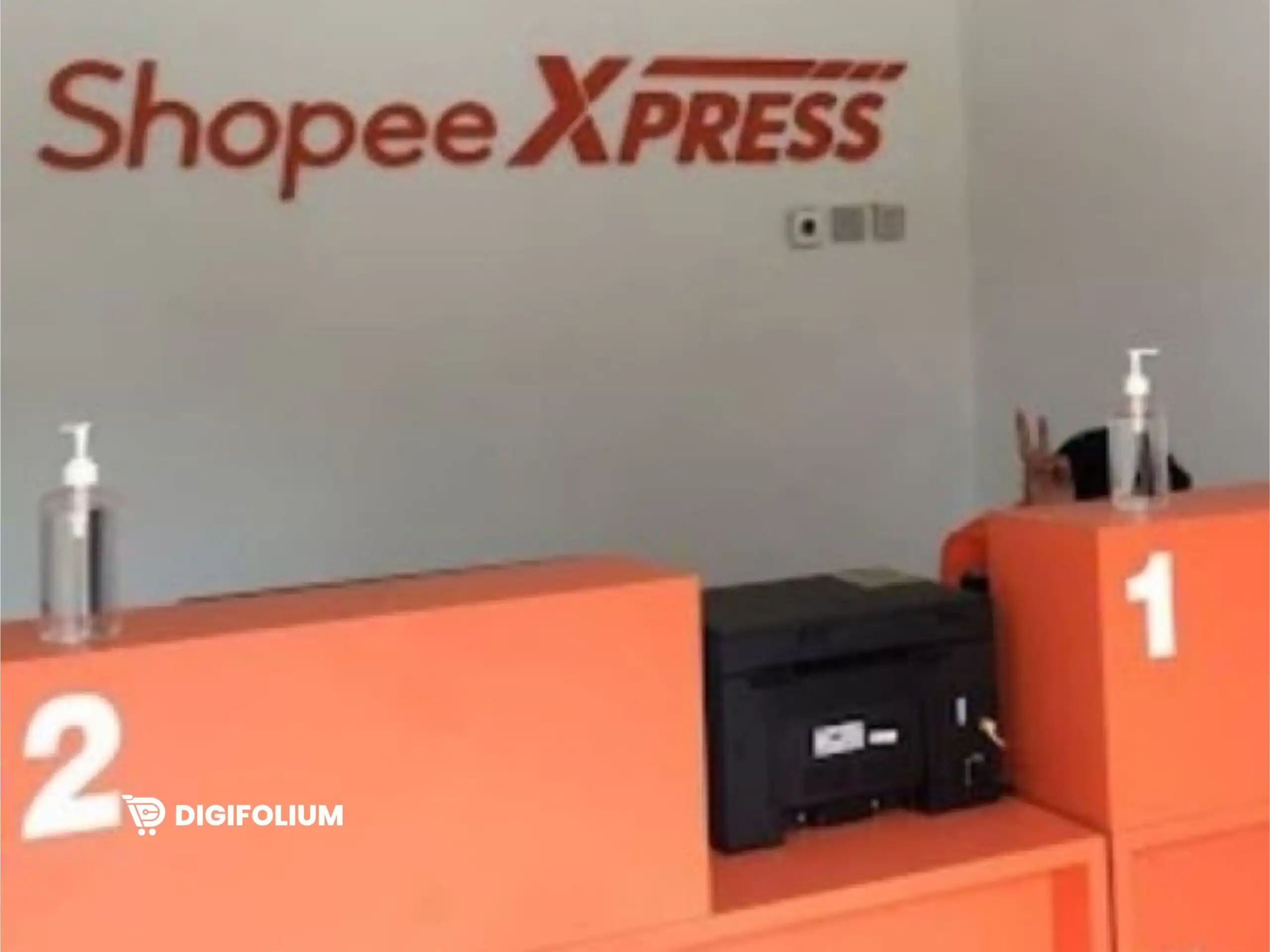 Cara mengirim pesanan dengan spx express