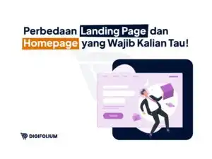 Perbedaan Landing Page dan Homepage yang Wajib Kalian Tau