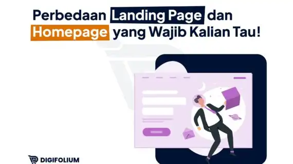 Perbedaan Landing Page dan Homepage yang Wajib Kalian Tau!