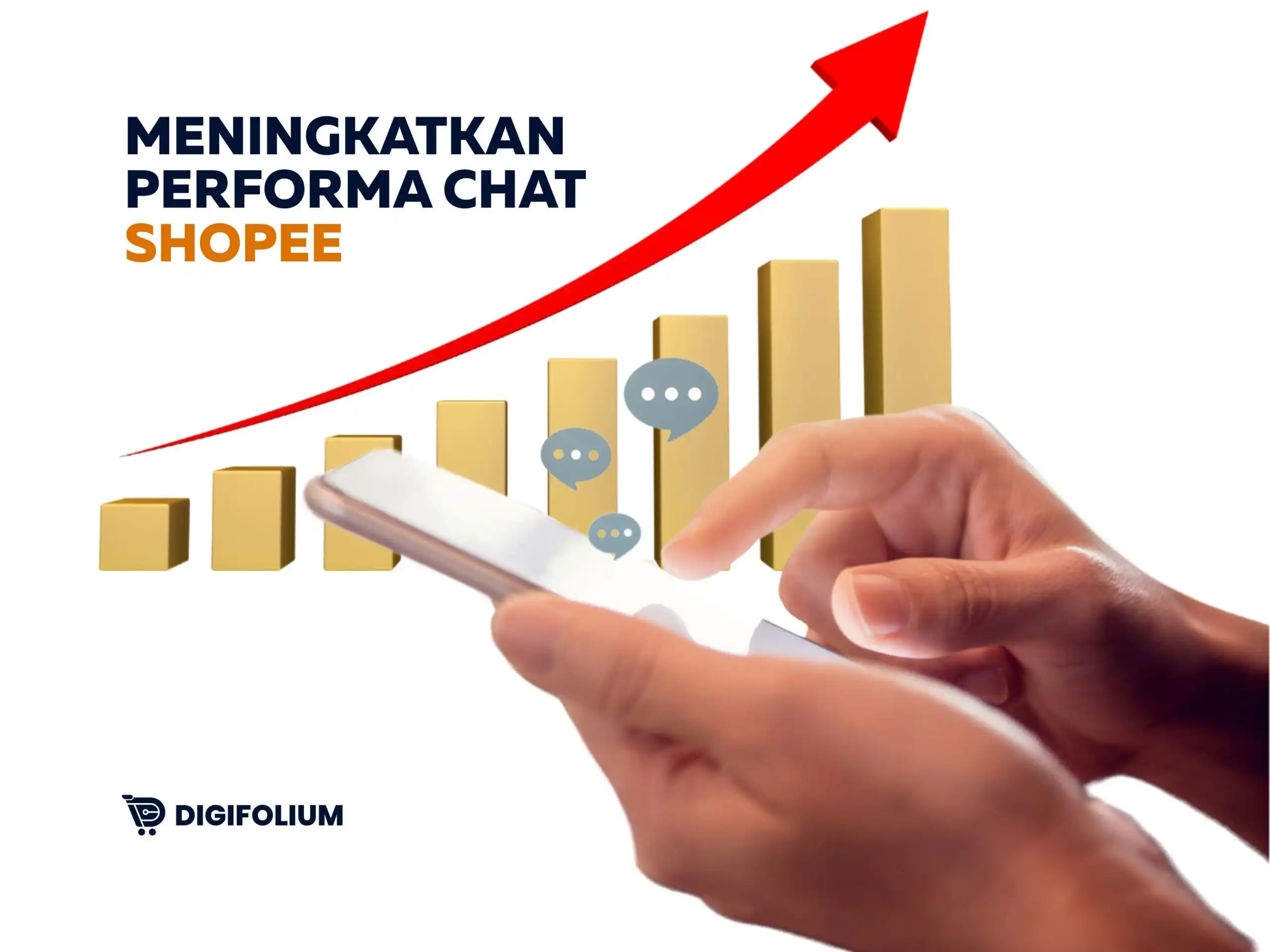 Cara ampuh meningkatkan performa chat di Shopee