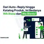 Bedanya WA Biasa dan WA Bisnis!