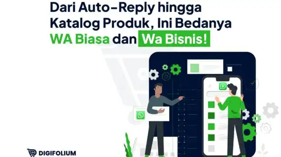 Bedanya WA Biasa dan WA Bisnis!