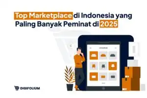 Top Marketplace di Indonesia yang Paling Banyak Peminat di 2025