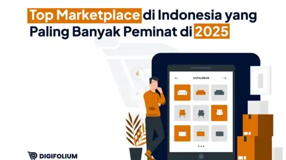 Top Marketplace di Indonesia yang Paling Banyak Peminat di 2025